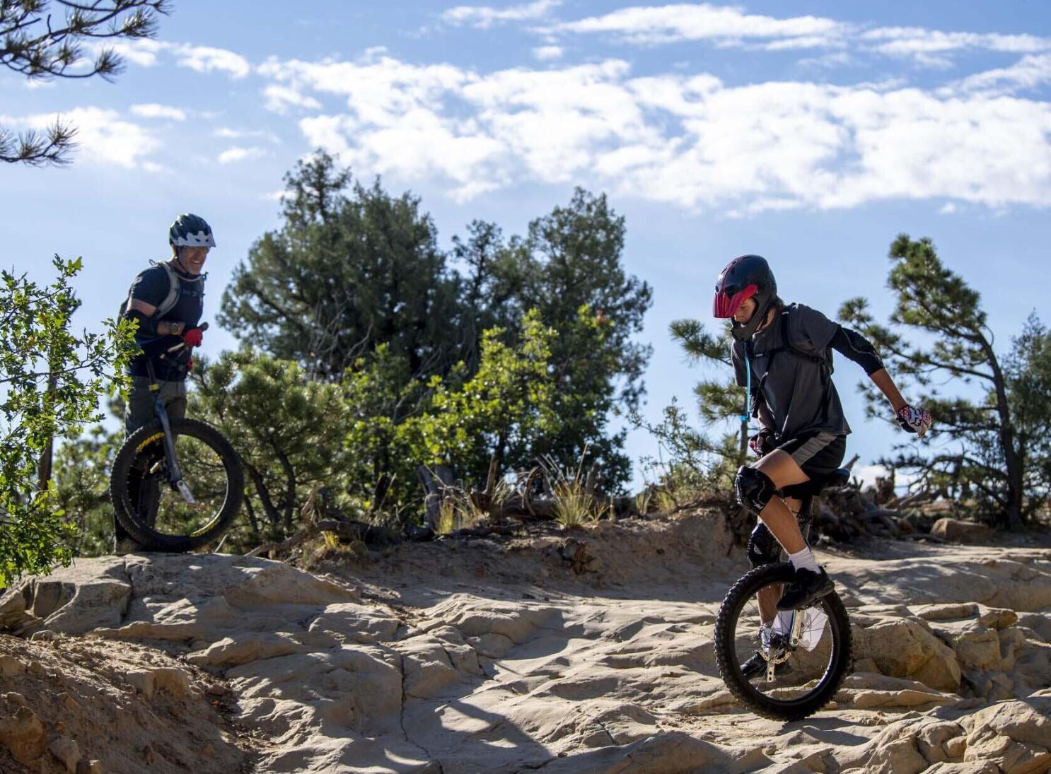 Unicycle mountain bike sales